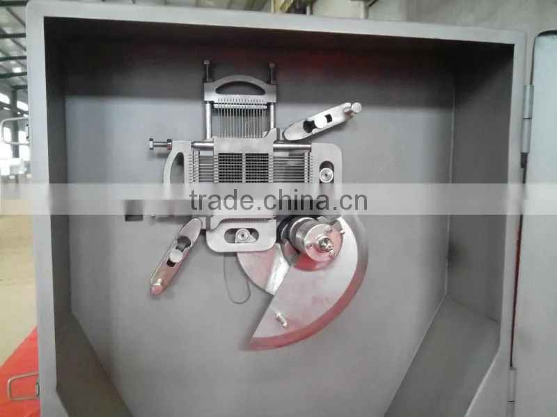 chicken meat cutting machine/frozen meat cutting machine