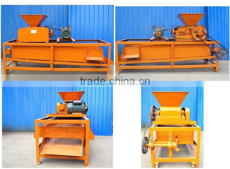 almond machine/almond cracking machine