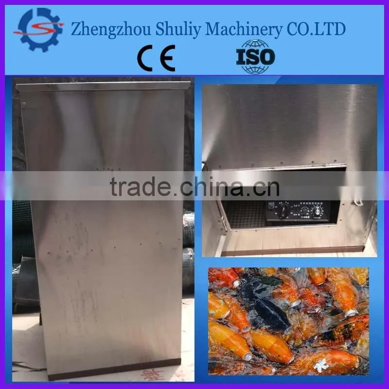 High quality Fish food spilled machine/shirmp pond feeder machine for sale//0086-15838059105