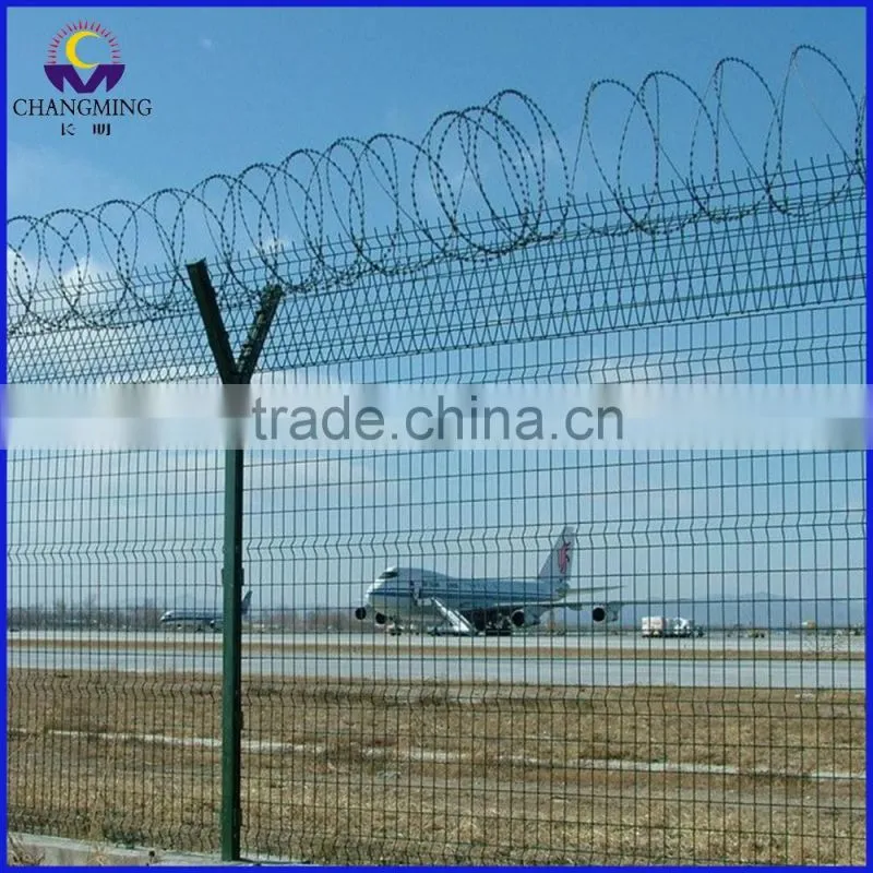 factory price 358 prevent climbing fence for jail