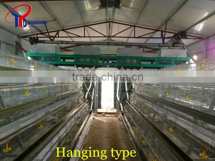 The latest design layer chicken cages