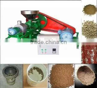 High capacity floating fish feed pellet machine/animal feed pellet machine