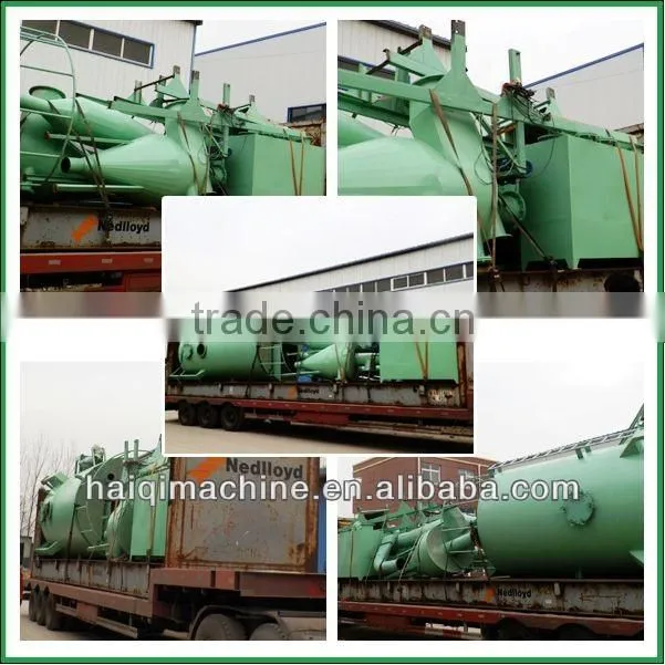nut husk gasification power generation