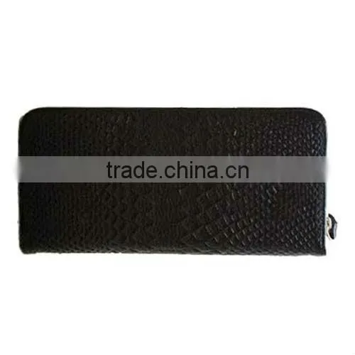Big Aura Europe and the American Alligator Cow Leather Wallet/Purses (BCN003)