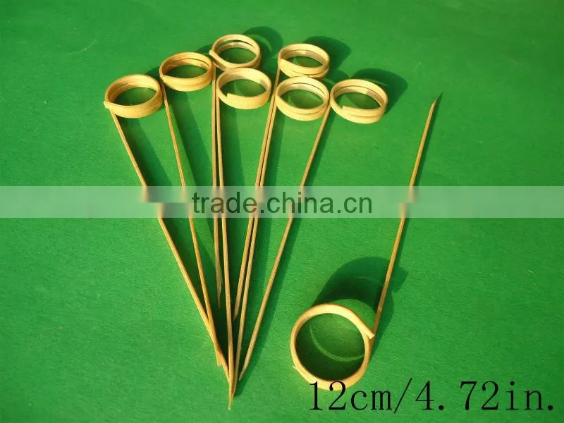 Wholesale Canape Picks Double Loop Picks