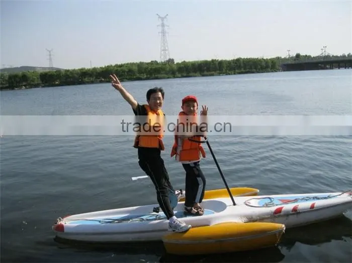 Double seat 2 person FRP bike water