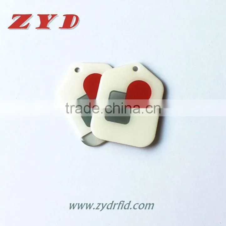 High quality rfid rewritable nfc tag with customized QR code