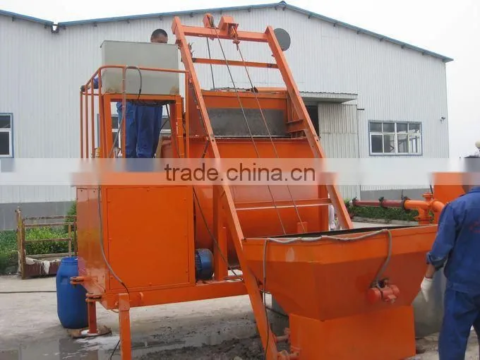 Lightweight wall panel machine on sale