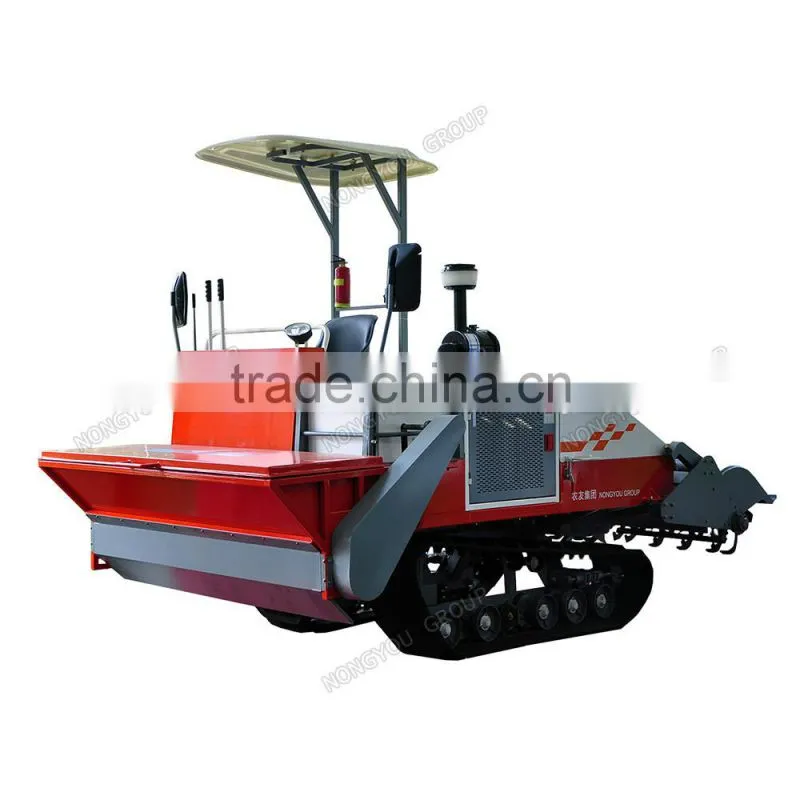 Best Price Power Rotary Tiller Rotary Cultivator Factory Diesel Crawler Track Rotary Cultivator Lime Fertilizer Spreader 2FG-180