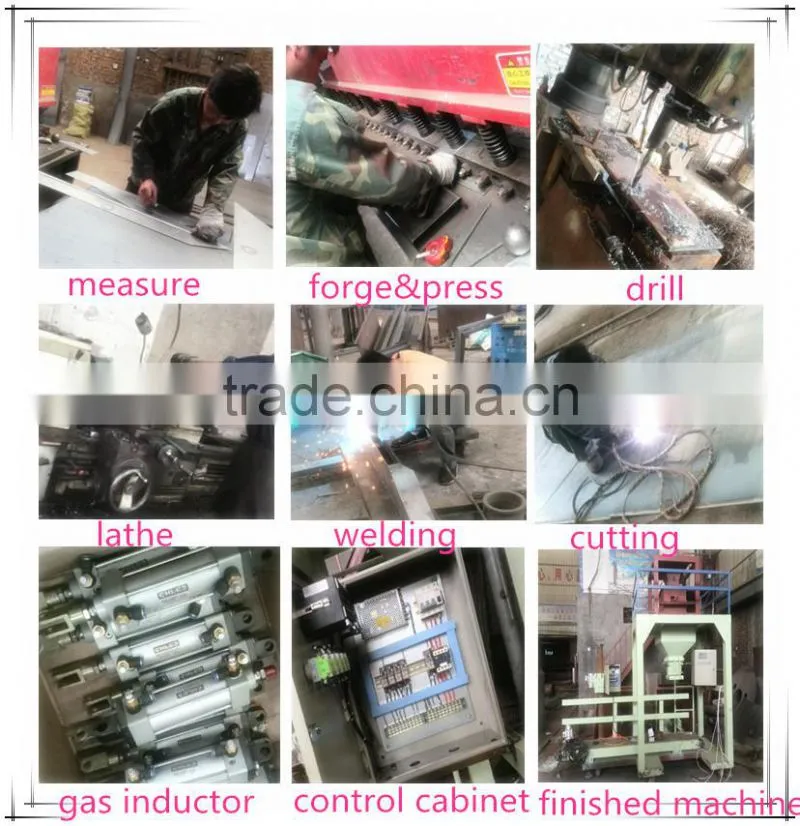 PLC Microprocessor control paddy rice sewing bagging machine