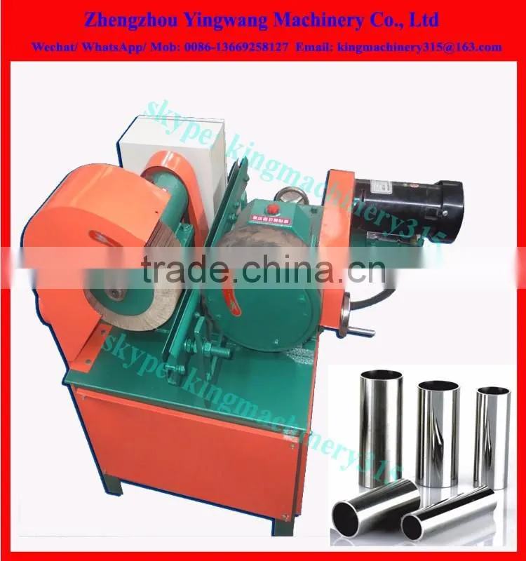 Factory Supply stainless steel tube polishing machine