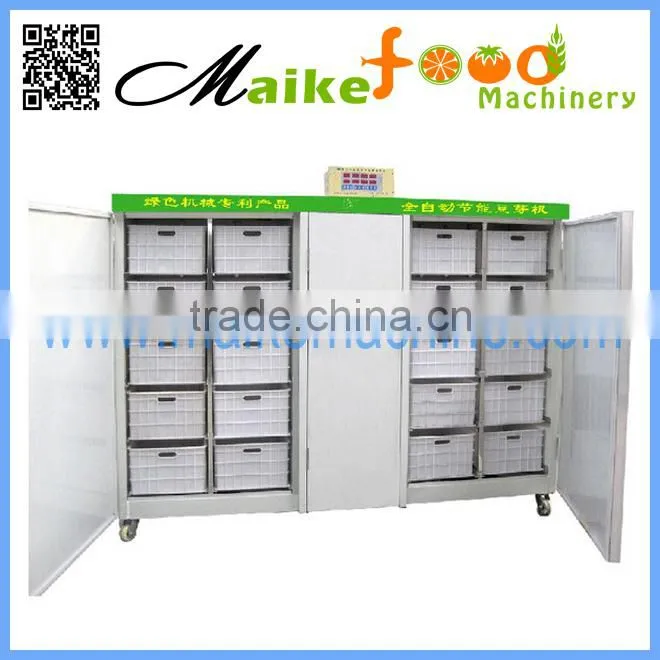 automatic soybean sprouts making machine