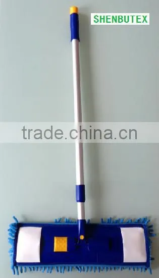 microfiber chenille flat & triangle mop