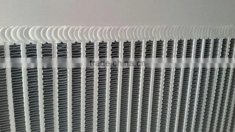 Universal bar and plate aluminum intercooler radiator