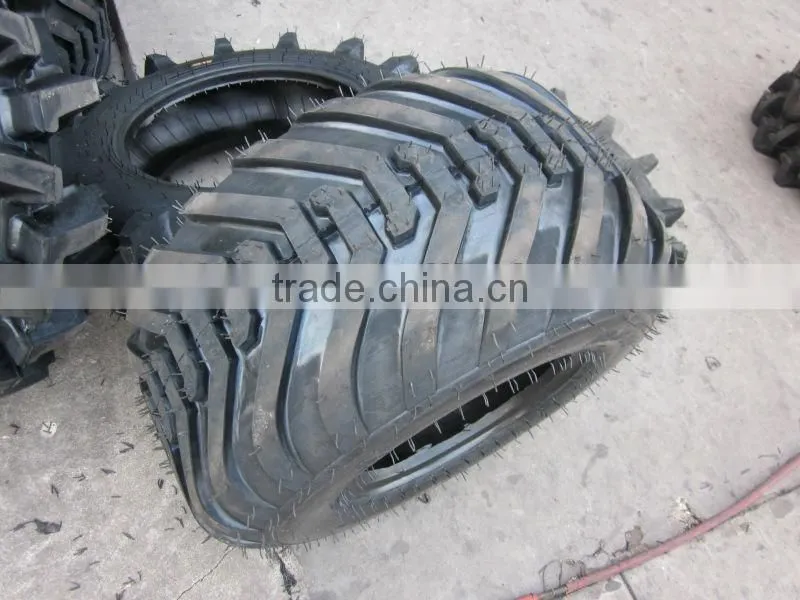High flotation farm implement tire400/55-17.5,45/60-26.5