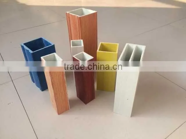 frp tube/carbon fiber tube/FRP rectangular tube