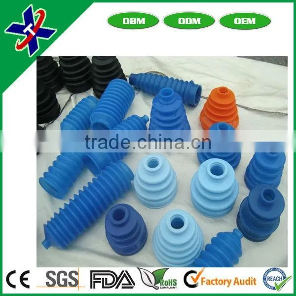 high-quality and colored rubber bellows,rubber parts for cars.