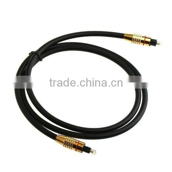 3FT Digital Audio Optical Fiber Toslink Cable Cord 1M