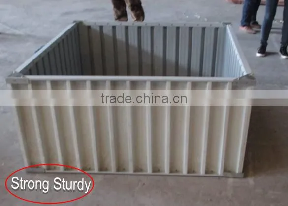 Stronger Steel Garden Bed