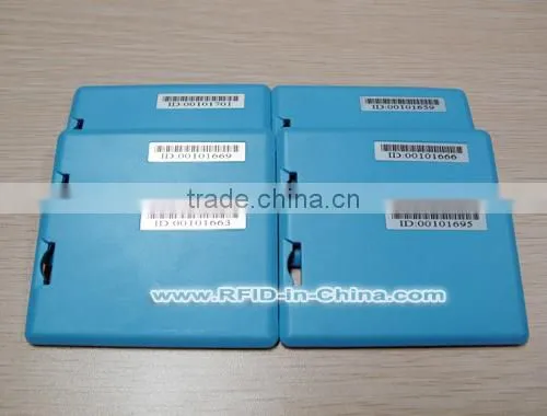 Waterproof IP34 Tag, 433 MHZ Active RFID Tag Reading Distance up to 80M