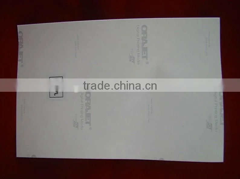 Color Printed adhesive custom printing no smoking pvc transferable logo sticker