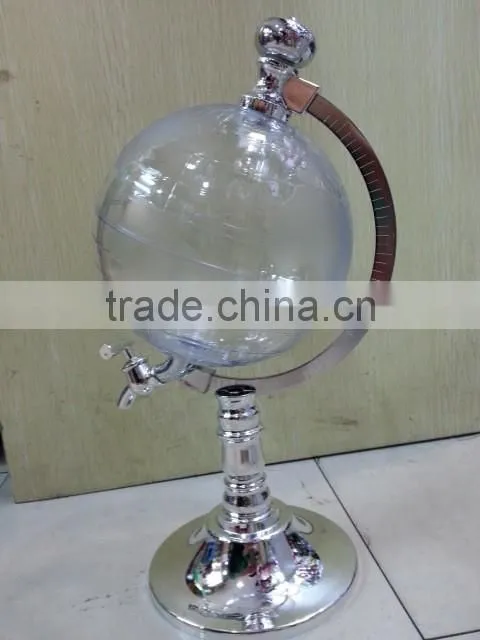 Globe pouring device wine rack water dispenser beverage machine sub wine bar supplies appararus cocktails