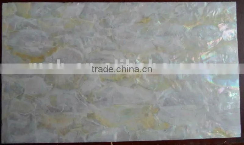bespoke natural agoya shell laminate wallpaper sheet