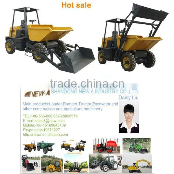 2016 hot sale CE self loading 2ton FCY20S mini dumper truck