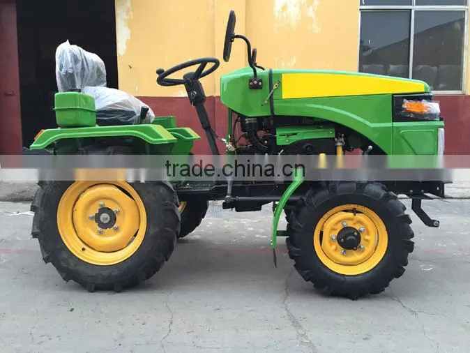 12HP/15HP multi-purpose ZUBR mini tractor