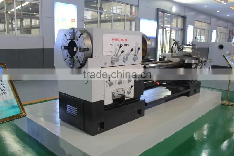 Pipe Threading Turning Lathe