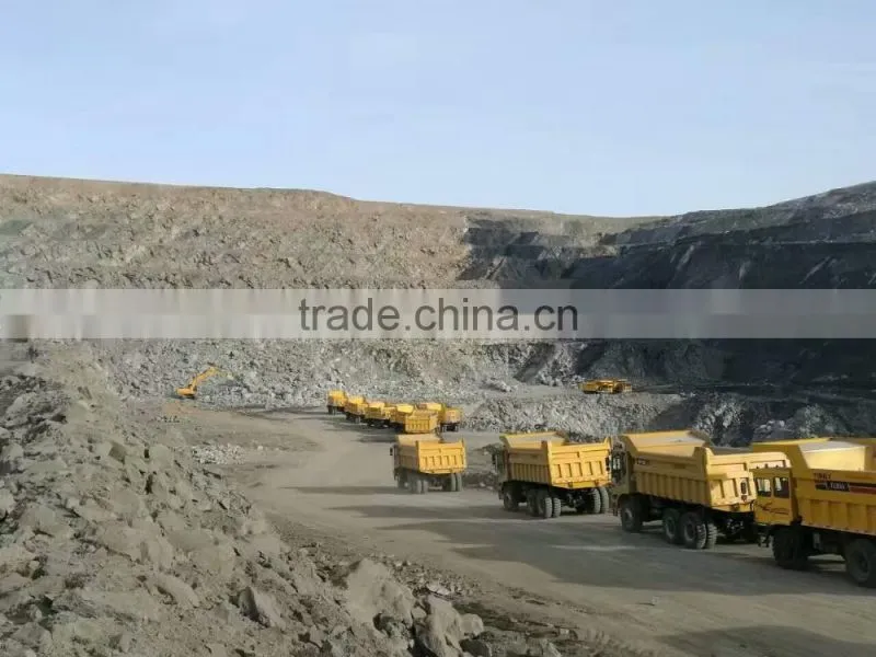 50 Ton Mining dump truck 50Ton for Algeria Market