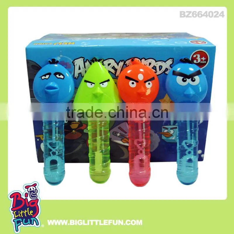 Kids toy microphone shape bubble toys