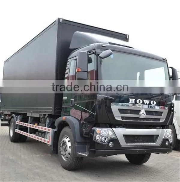 SINOTRUK T5G MAN Engine 280HP Euro3 4X2 8 ton - 10Ton Cargo Truck
