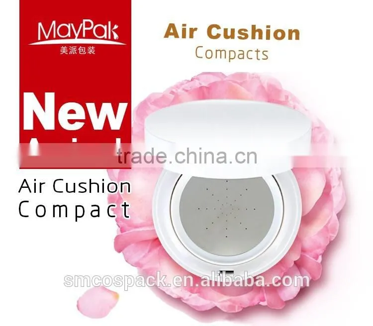 Empty round shape foundation cushion case empty air cushion bb