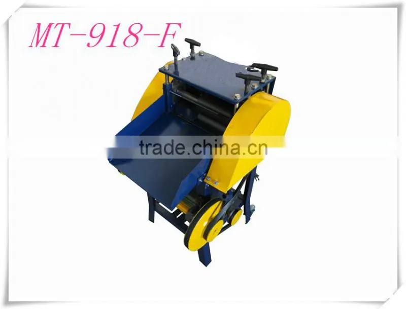 CE cable and wire peeling machine for copper (MT-918-F)