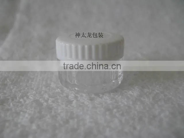 plastic cosmetic cream jar G03-5g