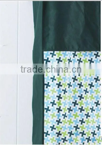 thick simple windmill printed floor air condition dust cover