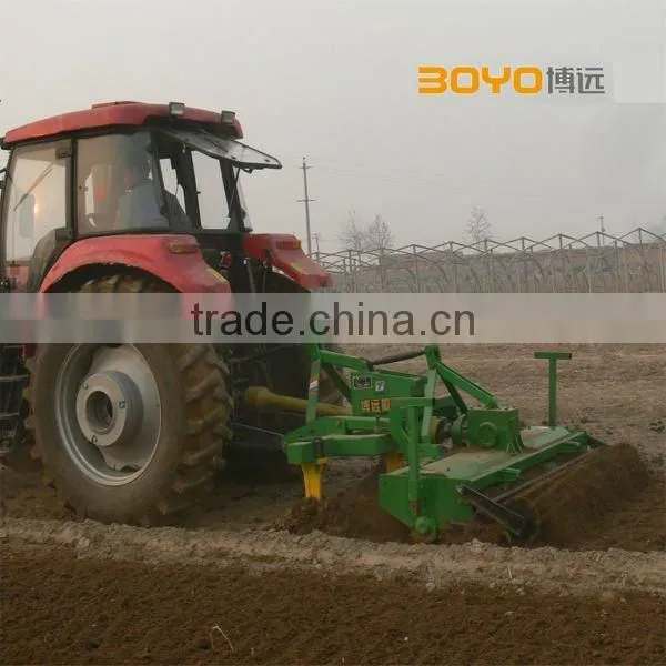 Rotary tiller
