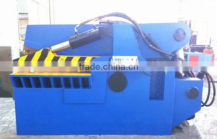 High Capacity Container Scrap Aluminum Metal Cutting Machine