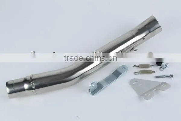 For SUZUKI GSF1200 BANDIT 2004-2005 SM Motorcycle Exhaust Pipe LASER Duo-Tech slip-on muffler + cat.