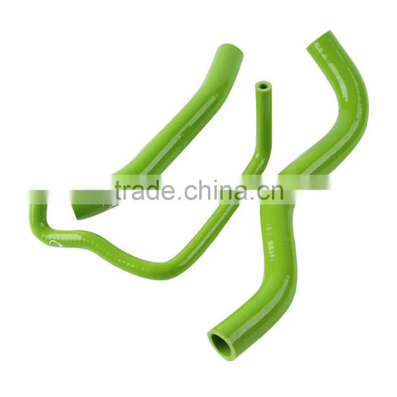 3PCS Green Silicone Radiator Hose Kit For Honda CB600F HORNET 1998-2002 1999 01