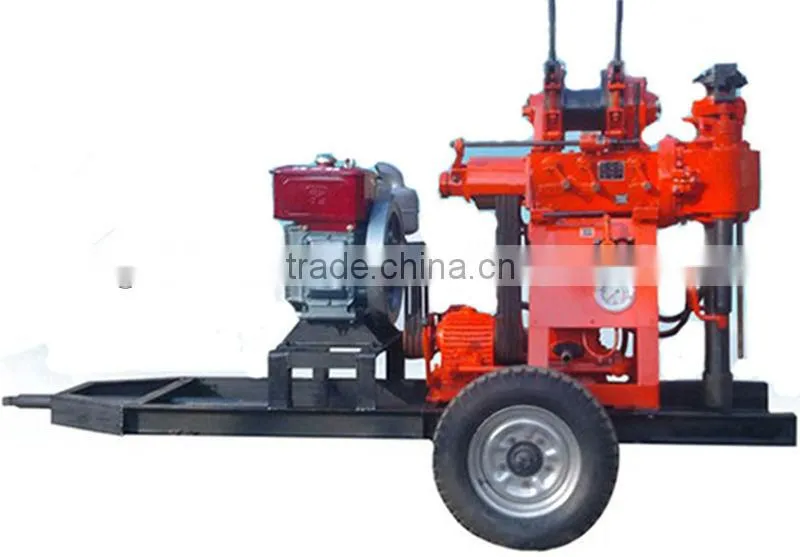 Water well drilling drill rig water drill
