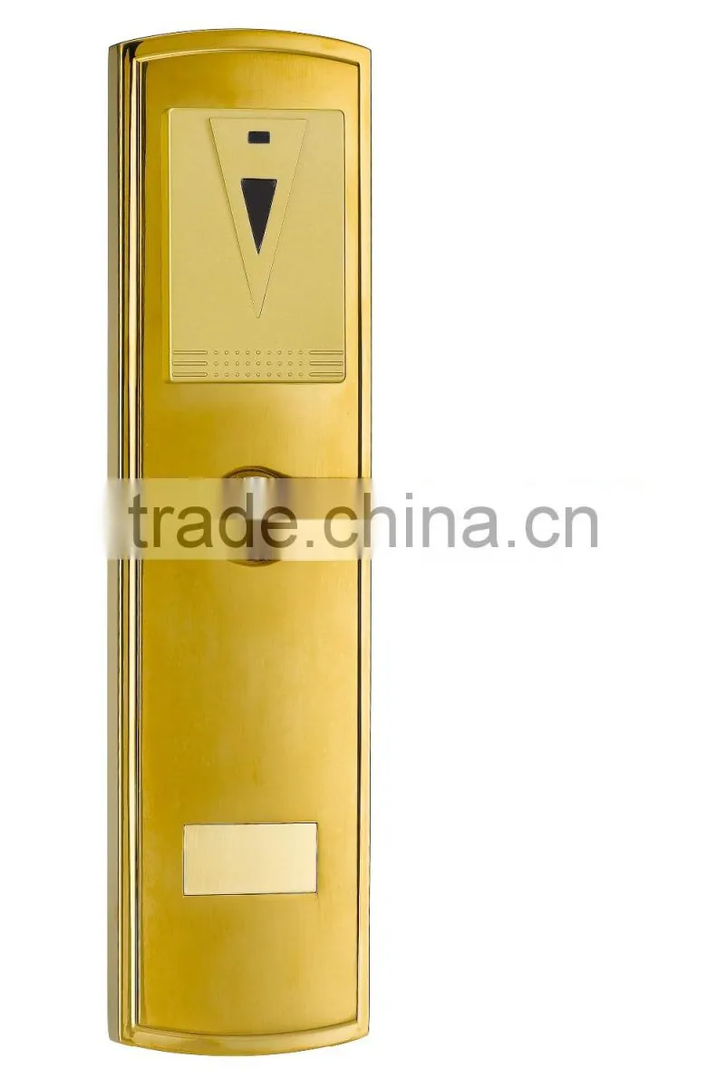 Automatic remote control smart Door Lock with anti-theft