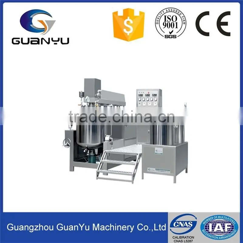 2017 hot sales CE Certificated 200L stainless steel liquid mixing homogenizer tank for ketchup and tomato sauce emulsifying