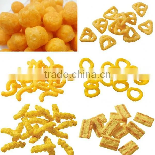 Crispy snack food machine processing line equipment