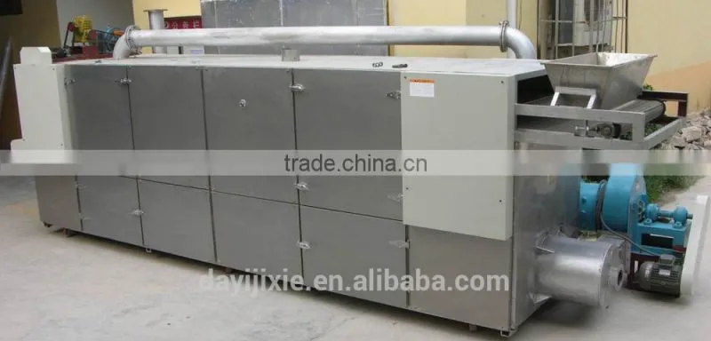 core filling snack food 3-layer electricity gas diesel Dryer
