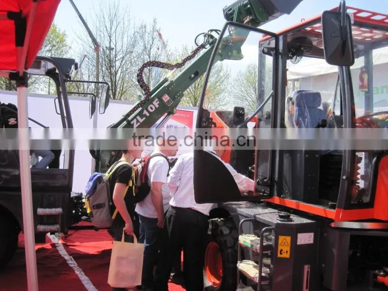 HY610 mini wheel loader with CE certificate
