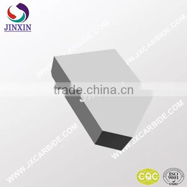 K21 type cemented carbide insert for making X-shaped carbide drill bits