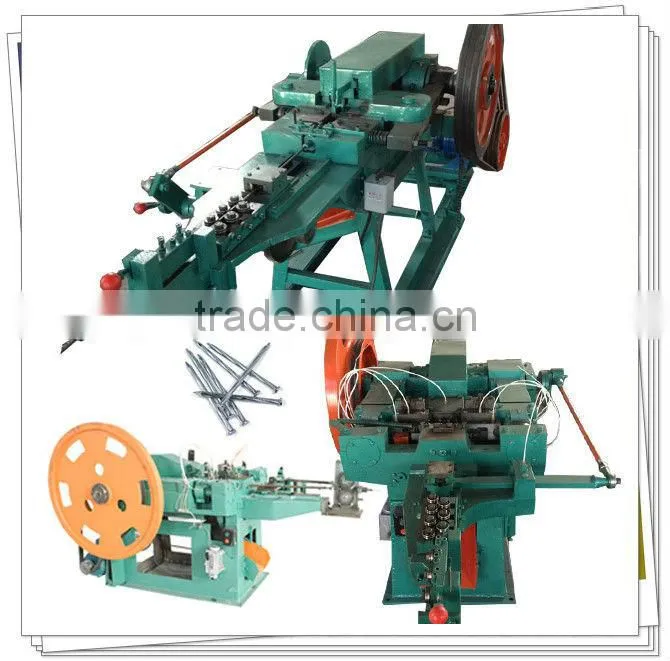 low price on machinery for automatic wire nail production line