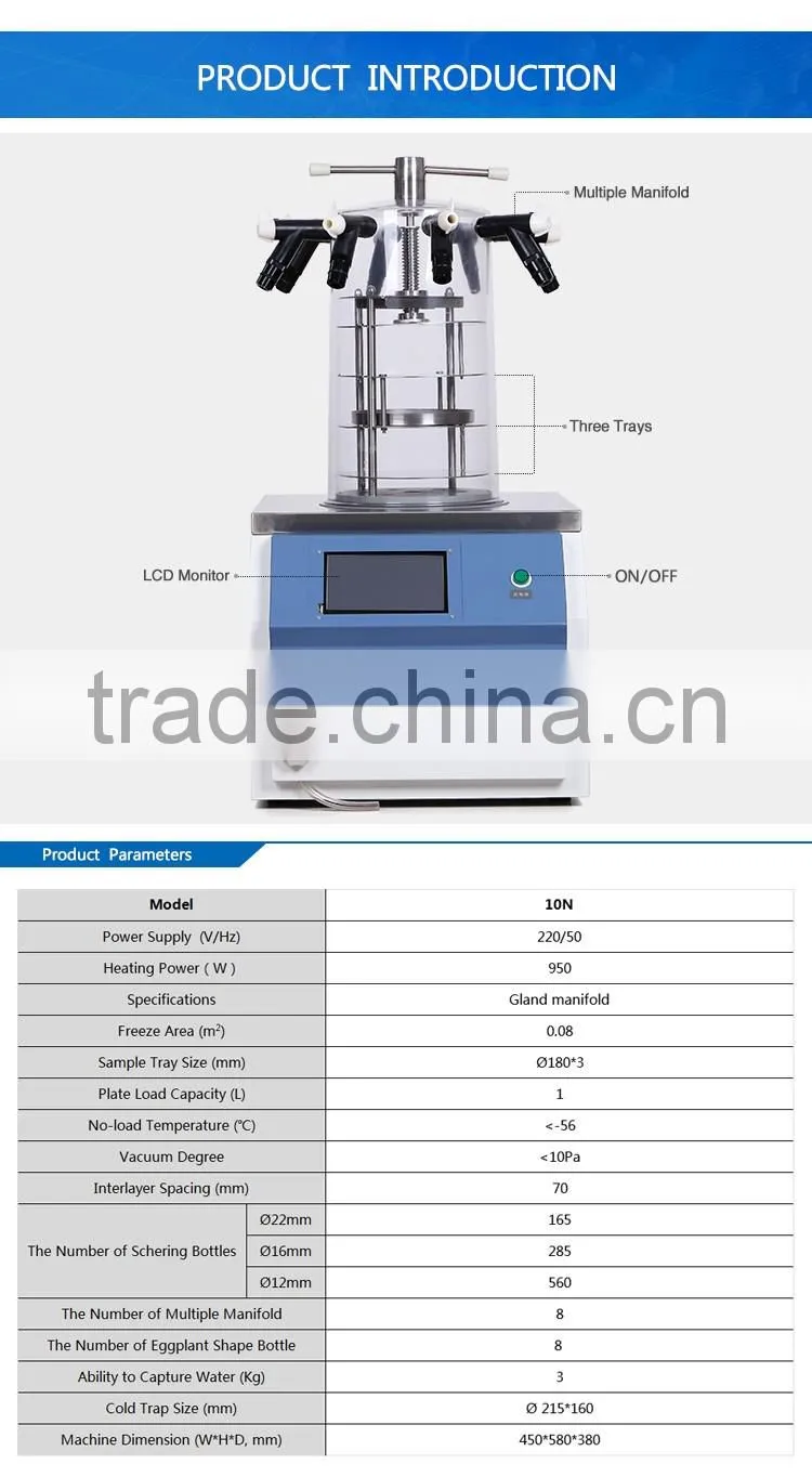 Freeze Dryer for Sale